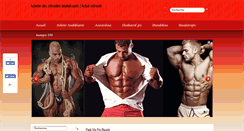 Desktop Screenshot of anabolisants-acheter.com